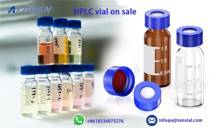 <h3>Autosampler Vial 2ml HPLC Vial Amber Chromatography Lab Vial </h3>

